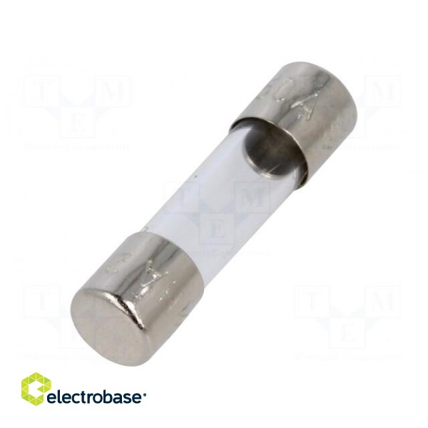 Fuse: fuse | quick blow | 500mA | 220VAC | cylindrical,glass | 5x20mm