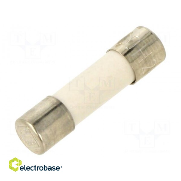 Fuse: fuse | quick blow | 500mA | 250VAC | ceramic,cylindrical | 5x20mm