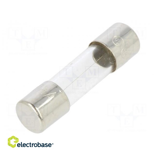 Fuse: fuse | quick blow | 500mA | 250VAC | glass | 5x20mm | bulk