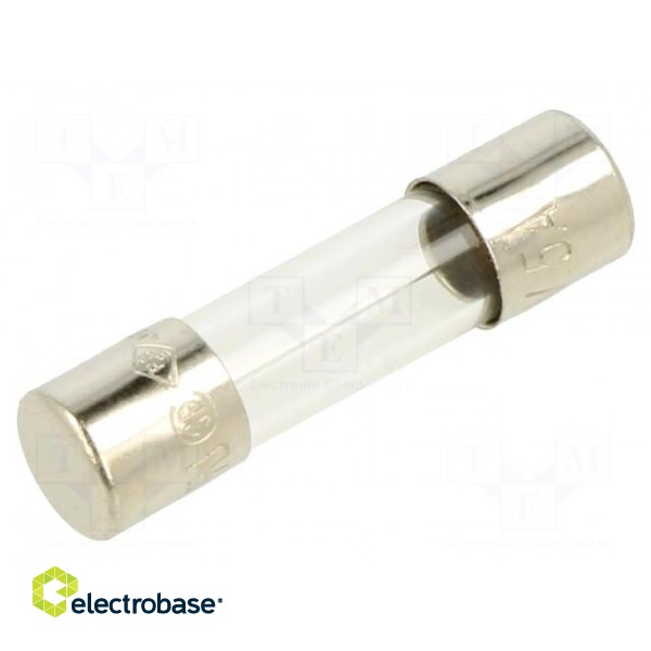 Fuse: fuse | quick blow | 5A | 250VAC | glass | 5x20mm | bulk