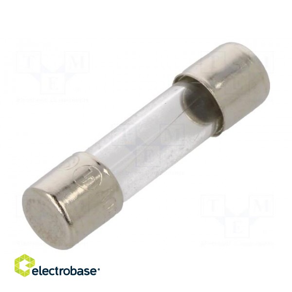 Fuse: fuse | quick blow | 700mA | 250VAC | cylindrical,glass | 5x20mm