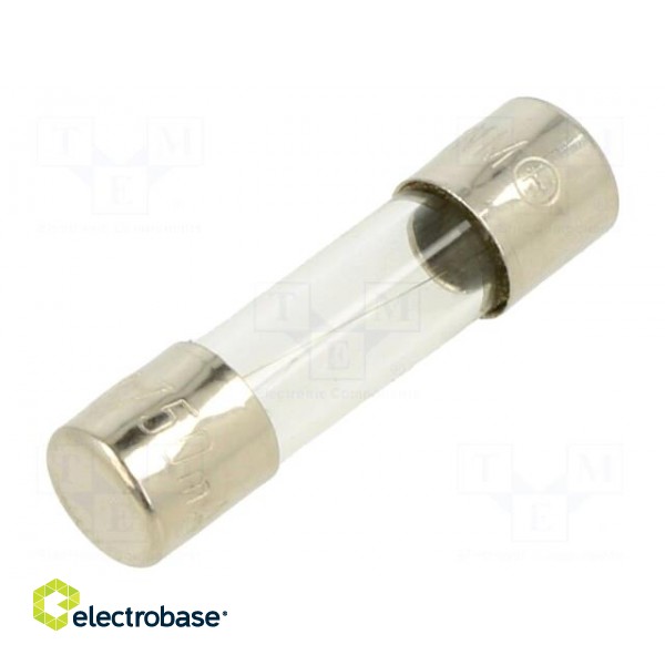 Fuse: fuse | quick blow | 750mA | 250VAC | glass | 5x20mm | bulk