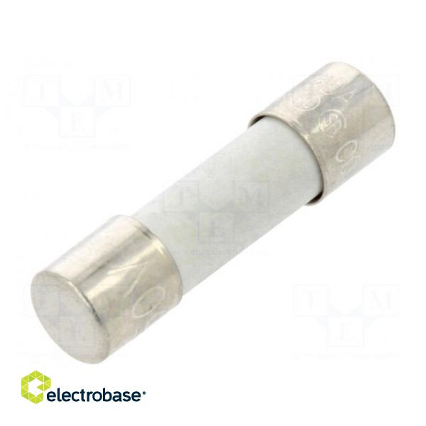 Fuse: fuse | time-lag | 1.5A | 250VAC | ceramic | 5x20mm | brass | bulk