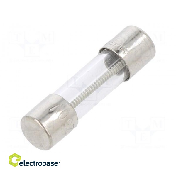 Fuse: fuse | time-lag | 1.5A | 250VAC | cylindrical,glass | FSL