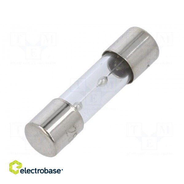 Fuse: fuse | time-lag | 10A | 250VAC | glass | 5x20mm | brass | TSC | bulk