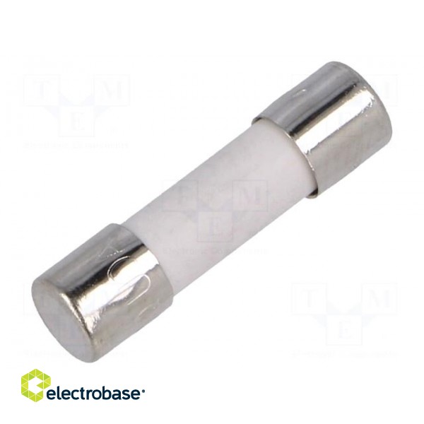 Fuse: fuse | 12A | 250VAC | ceramic,cylindrical | 5x20mm | Package: bulk