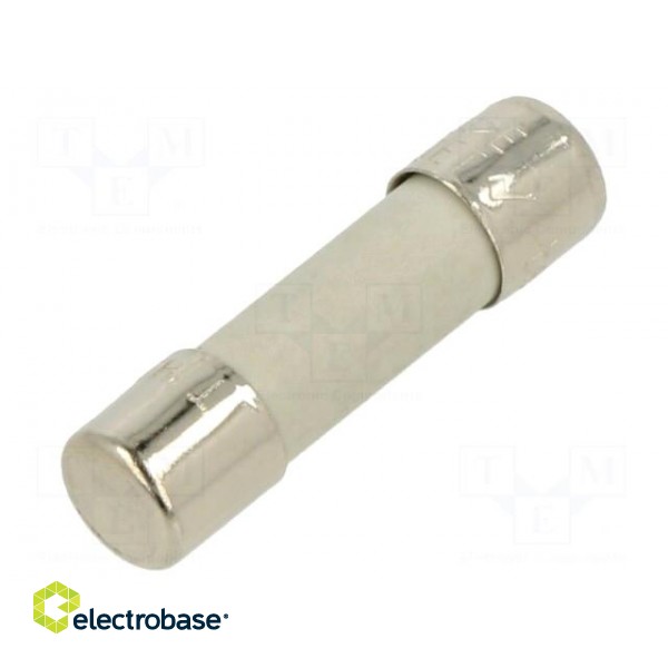 Fuse: fuse | time-lag | 1A | 250VAC | ceramic,cylindrical | 5x20mm | 5HT