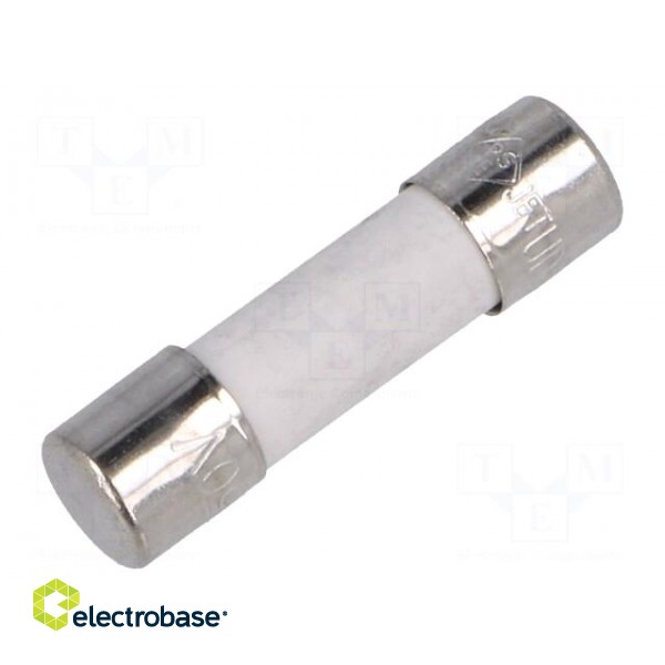 Fuse: fuse | 2.5A | 250VAC | ceramic,cylindrical | 5x20mm