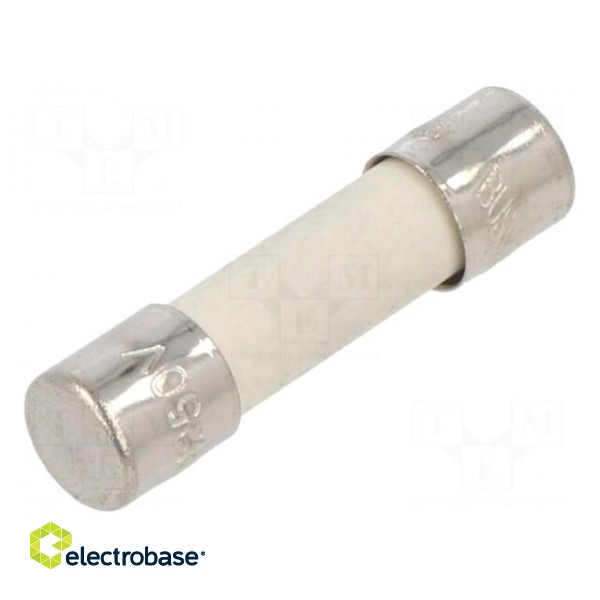 Fuse: fuse | time-lag | 2A | 250VAC | ceramic,cylindrical | 5x20mm | S505