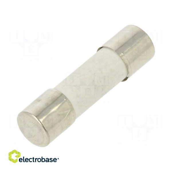 Fuse: fuse | time-lag | 3.15A | 250VAC | ceramic | 5x20mm | brass | bulk
