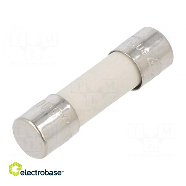 Fuse: fuse | time-lag | 3.15A | 500VAC | cylindrical,glass | 5x20mm | 477