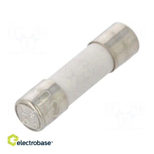 Fuse: fuse | time-lag | 315mA | 250VAC | ceramic,cylindrical | 5x20mm