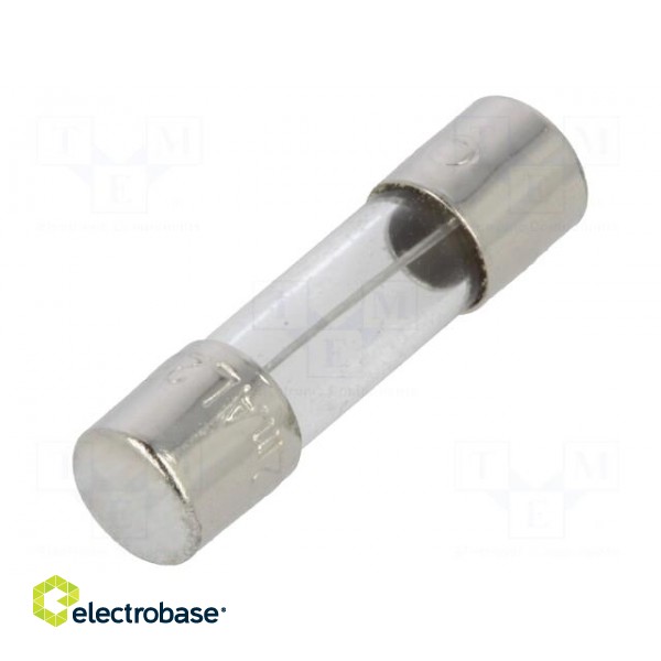 Fuse: fuse | time-lag | 32mA | 250VAC | cylindrical,glass | 5x20mm | 218