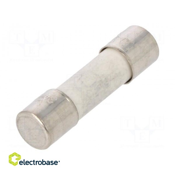 Fuse: fuse | time-lag | 3A | 250VAC | ceramic | 5x20mm | brass | bulk