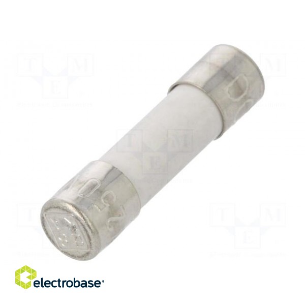 Fuse: fuse | time-lag | 400mA | 250VAC | ceramic,cylindrical | 5x20mm