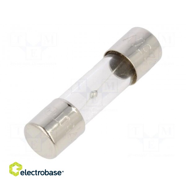 Fuse: fuse | time-lag | 4A | 250VAC | glass | 5x20mm | brass | bulk