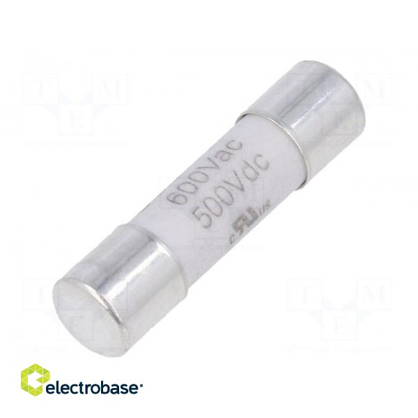 Fuse: fuse | time-lag | 500mA | 500VAC | ceramic,cylindrical | 5x20mm