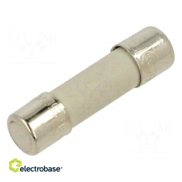 Fuse: fuse | time-lag | 5A | 250VAC | ceramic,cylindrical | 5x20mm | 5HT