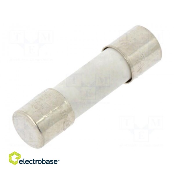 Fuse: fuse | time-lag | 7A | 250VAC | ceramic | 5x20mm | brass | bulk