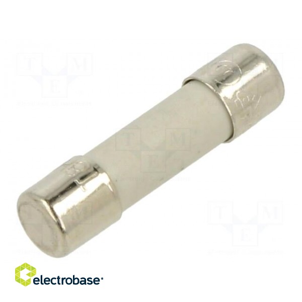 Fuse: fuse | time-lag | 8A | 250VAC | ceramic,cylindrical | 5x20mm | 5HT