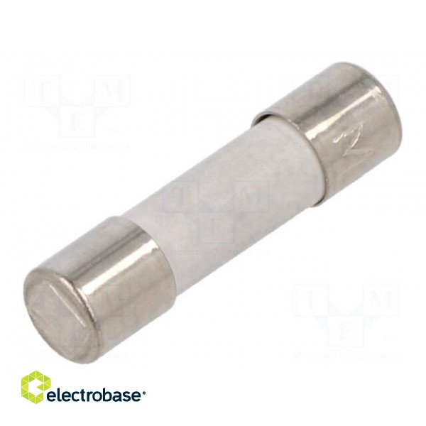 Fuse: fuse | medium time-lag | 16A | 250VAC | ceramic,cylindrical