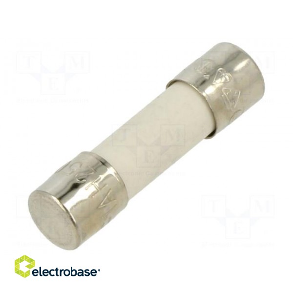 Fuse: fuse | quick blow | 1A | 250VAC | ceramic,cylindrical | 5x20mm