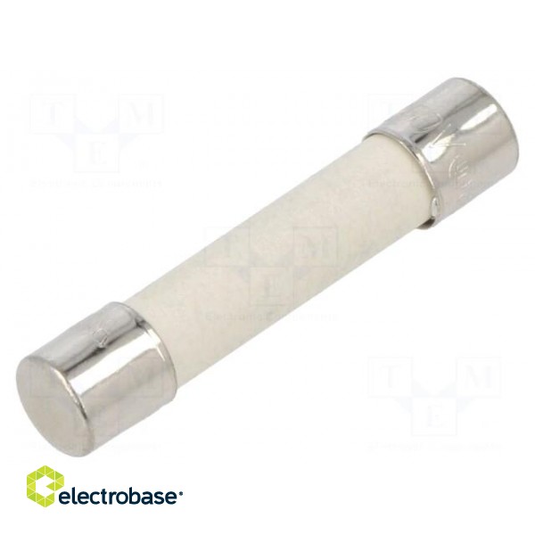 Fuse: fuse | quick blow | 12A | 250VAC | 125VDC | ceramic,cylindrical
