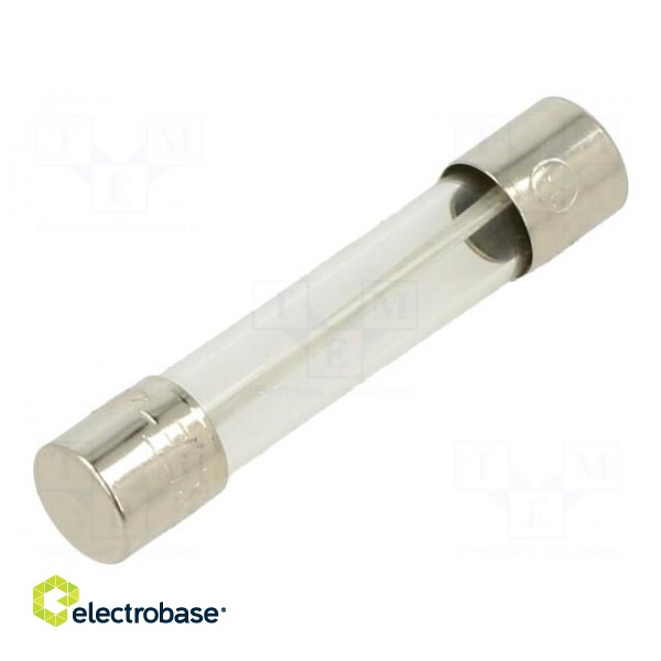 Fuse: fuse | quick blow | 20A | 32VAC | cylindrical,automotive,glass