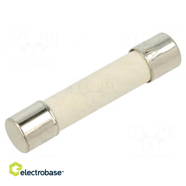 Fuse: fuse | quick blow | 30A | 250VAC | 125VDC | ceramic,cylindrical