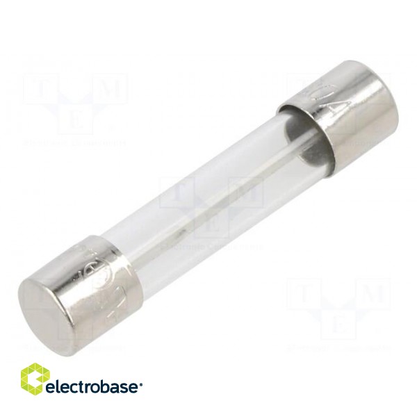 Fuse: fuse | quick blow | 30A | 32VAC | cylindrical,glass | 6.3x32mm