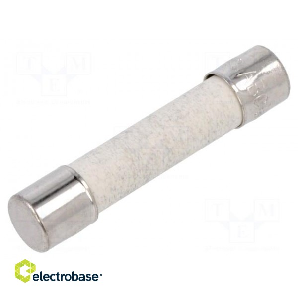 Fuse: fuse | quick blow | 5A | 250VAC | 125VDC | ceramic,cylindrical