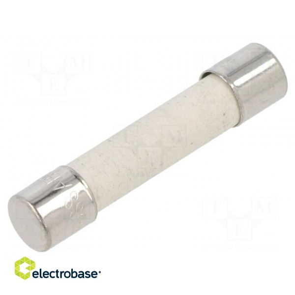Fuse: fuse | quick blow | 8A | 250VAC | 125VDC | ceramic,cylindrical
