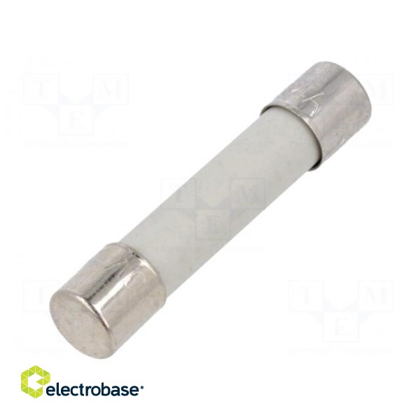 Fuse: fuse | ultra rapid | 4A | 250VAC | 125VDC | ceramic,cylindrical