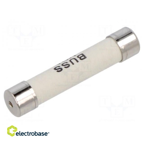 Fuse: fuse | time-lag | 10A | 250VAC | 125VDC | ceramic,cylindrical
