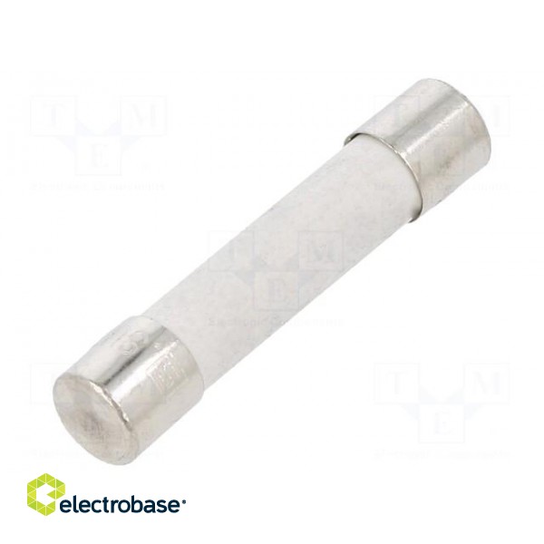 Fuse: fuse | time-lag | 20A | 250VAC | ceramic,cylindrical | bronze | SUT