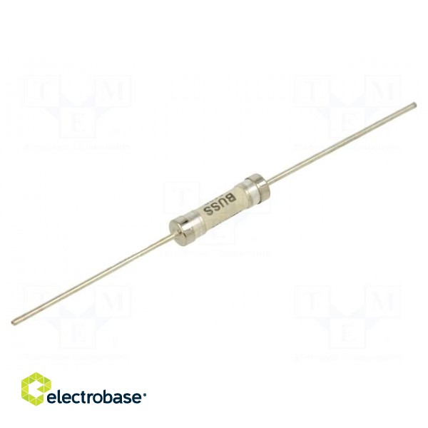 Fuse: fuse | quick blow | 20A | 420VAC | ceramic,cylindrical,axial