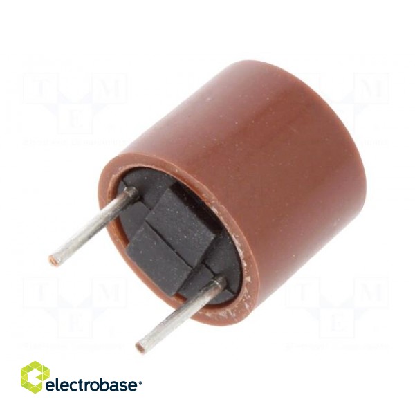 Fuse: fuse | time-lag | 800mA | 250VAC | THT | TR5 | copper | 887.100 | box image 1