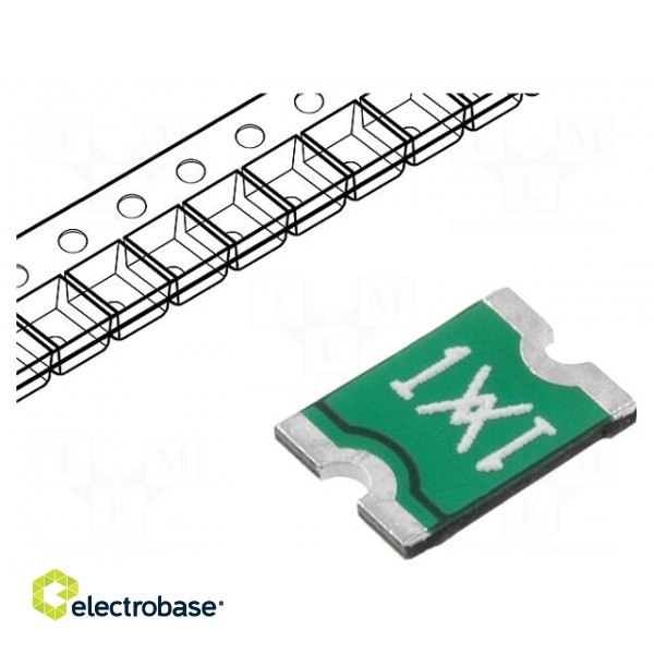 Fuse: PTC polymer | 1.1A