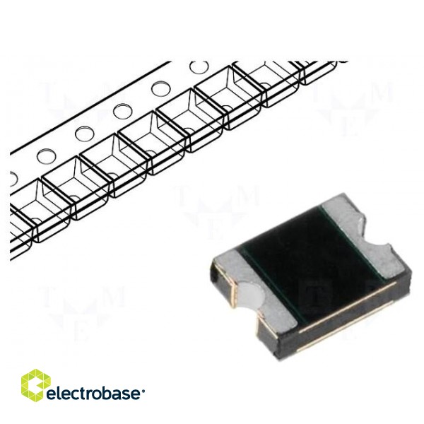 Fuse: PTC polymer | 100mA | 1210L