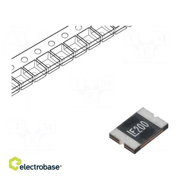 Fuse: PTC polymer | 2A | 2920L