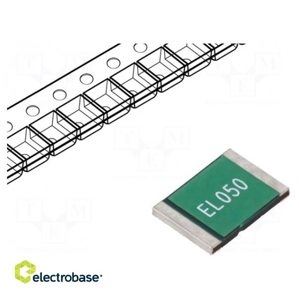 Fuse: PTC polymer | 500mA | 2920