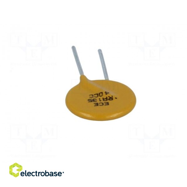 Fuse: PTC polymer | 1.35A | Pitch: 5.1mm | Leads dim: Ø0.81x7.6mm image 9