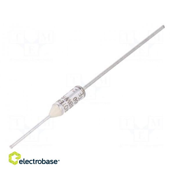 Fuse: thermal | 16A | 250V | 240°C