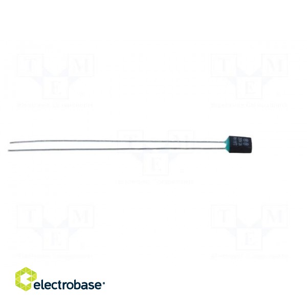 Fuse: thermal | 2A | 6x6.5x2.8mm | 115°C | L55mm image 7