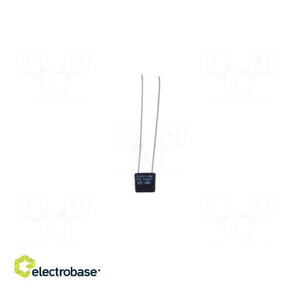 Fuse: thermal | 2A | 6x6.5x2.8mm | 115°C | L55mm image 9