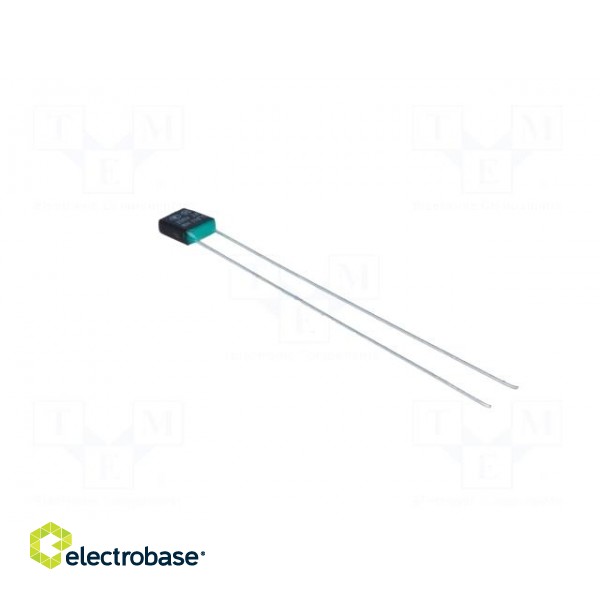 Fuse: thermal | 2A | 6x6.5x2.8mm | 115°C | L55mm image 4