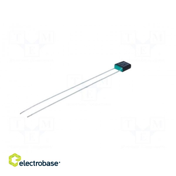 Fuse: thermal | 2A | 6x6.5x2.8mm | 115°C | L55mm image 6