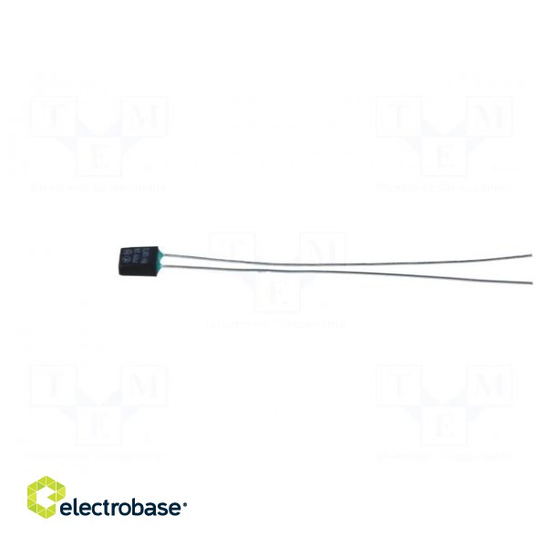 Fuse: thermal | 2A | 6x6,5x2,8mm | 125°C | len.55mm image 3