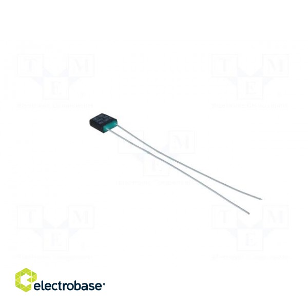 Fuse: thermal | 2A | 6x6,5x2,8mm | 125°C | len.55mm image 4