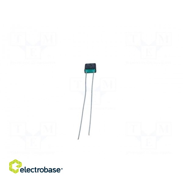 Fuse: thermal | 2A | 6x6,5x2,8mm | 125°C | len.55mm image 5